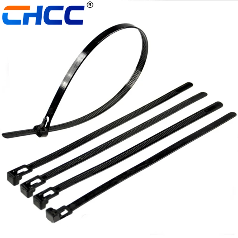 Releasable Nylon Cable Tie zip tie round cable tie