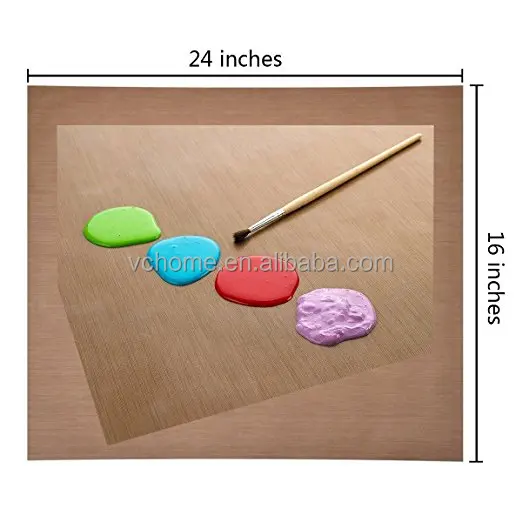 PTFE PTFE Sheet For Heat Press Transfer Sheets Non Stick Heat Resistant Craft Mat