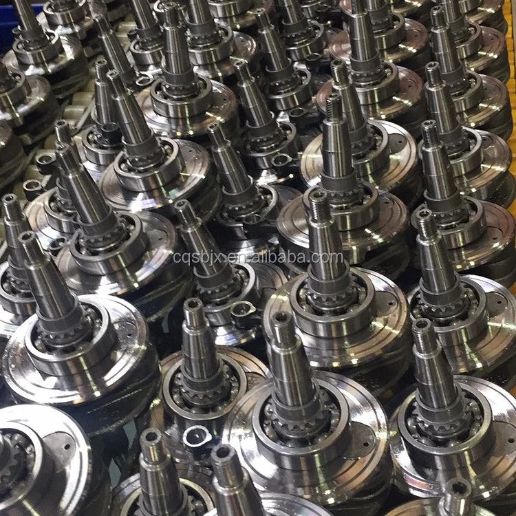 45Cr Forged Steel Lifan 125cc Engine Parts Crankshaft