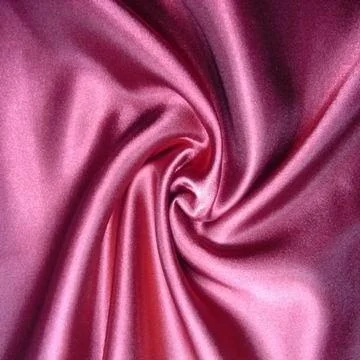 Polyester twist good feeling  crepe back satin fabric for wedding dress 190g/m