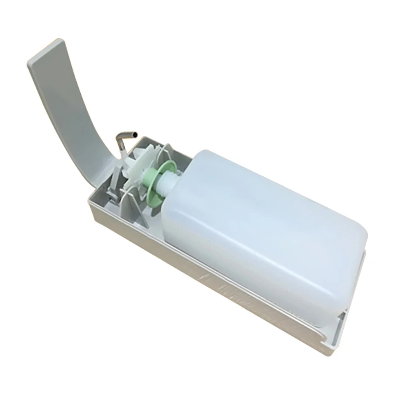 1000ml ABS Wall Mounted Refillable Elbow soap  Dispenser for Hospital  Sanitizer Liquid dispenser