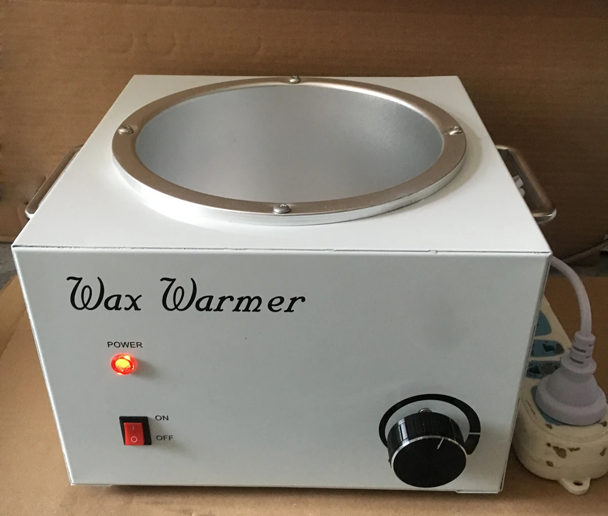 Amazon Hot Adjustable Temperature Single Chamber Waxer Wax Warmer Heater Hair Removal big wax heater