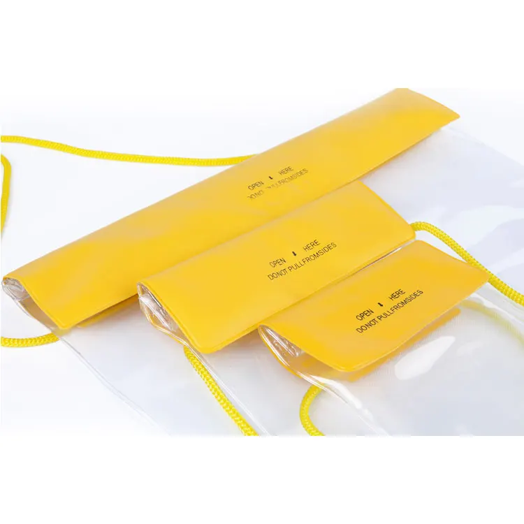 
Promotional custom design beach dry waterproof pouch 