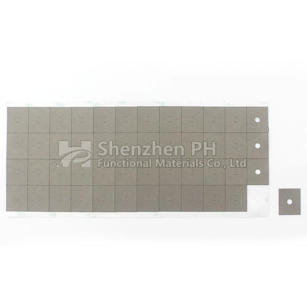 
SZPH Magnetic isolation material, soft magnetic ferrite powder, wave absorbing material 