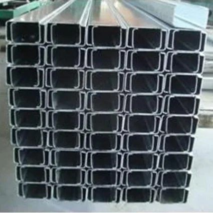 Китай Золото поставщиком высококачественной стали раздела C канал Стад 76 мм