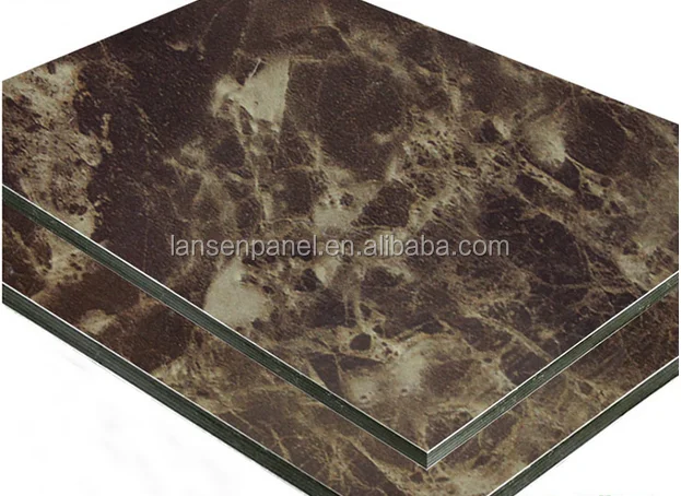 OEM Alcowell PVDF aluminium composite panel