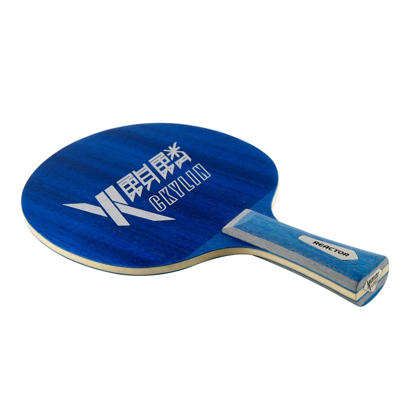 5 layer pure wood Table tennis blades Aryl fiber bat table tennis board