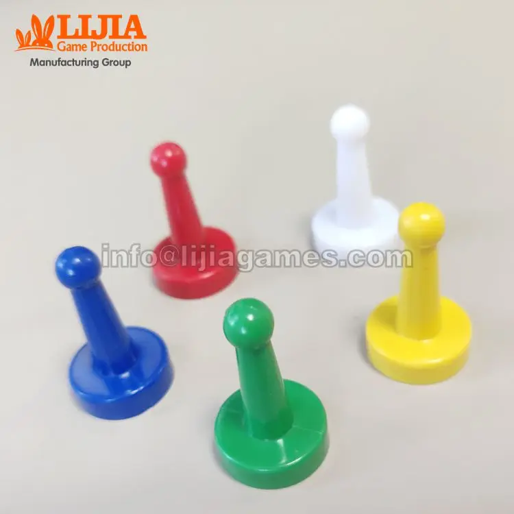 Halma Pawns Ball Pawns hotel pieces house tokens football pawns for board games