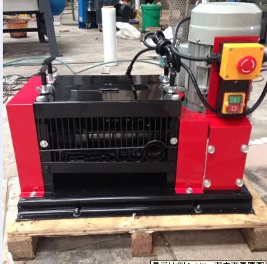 
Export type scrap copper wire stripping machine for cable stripping 