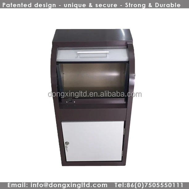Cabinet Style Large Secure Parcel Delivery Drop Box