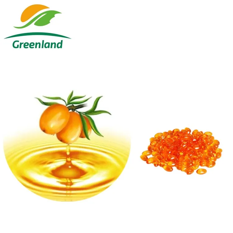 Factory Supply 100% Pure Sea Buckthorn  Oil