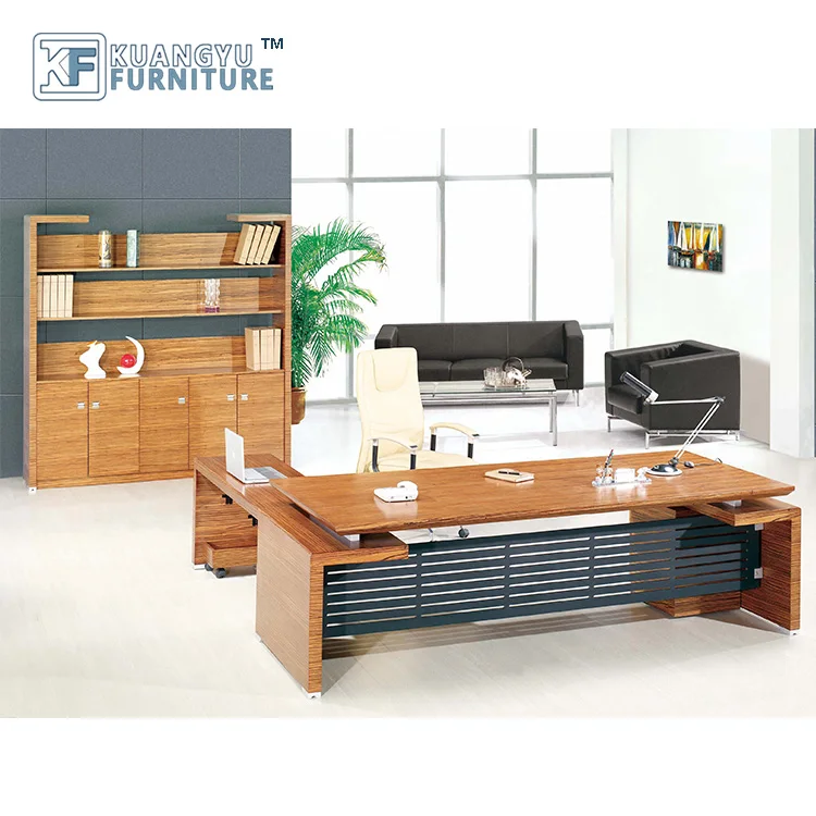 Factory Wholesale hot selling solid wood modern european style office desk