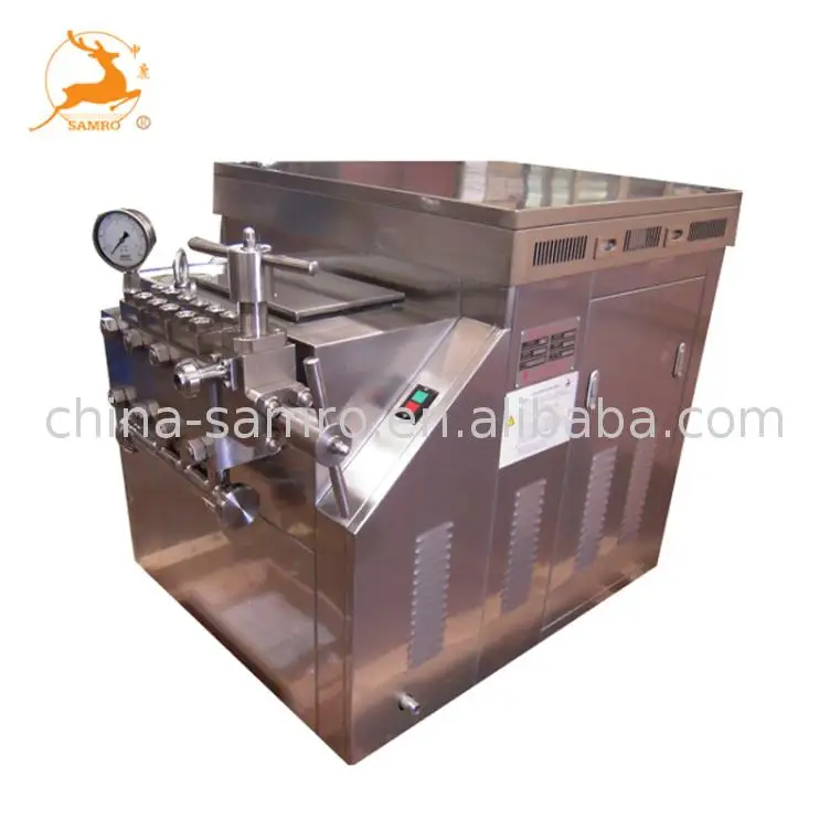 
Two stages Milk Processing Types dairy homogenizer 3 plunger 