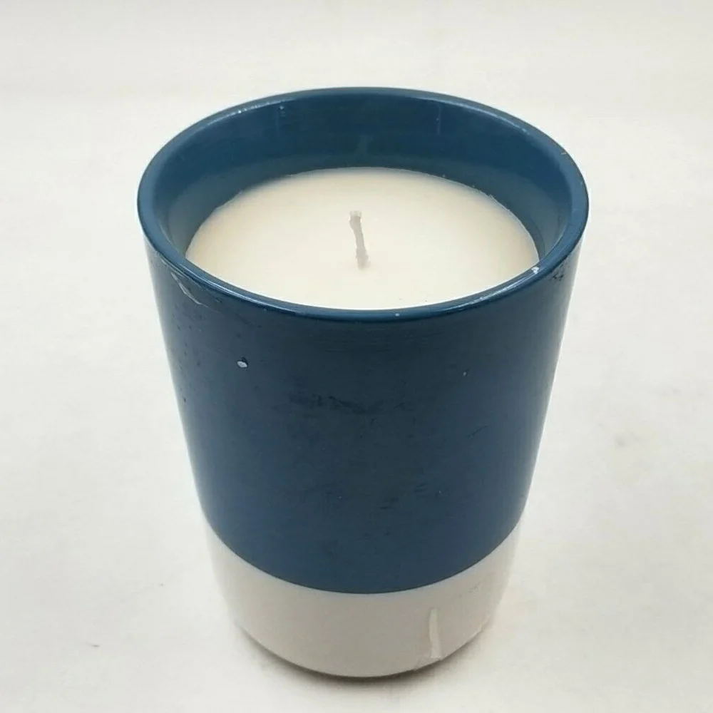 Wholesale Conch Unique Candle Jars Fashion Design Aluminum Candle Jar