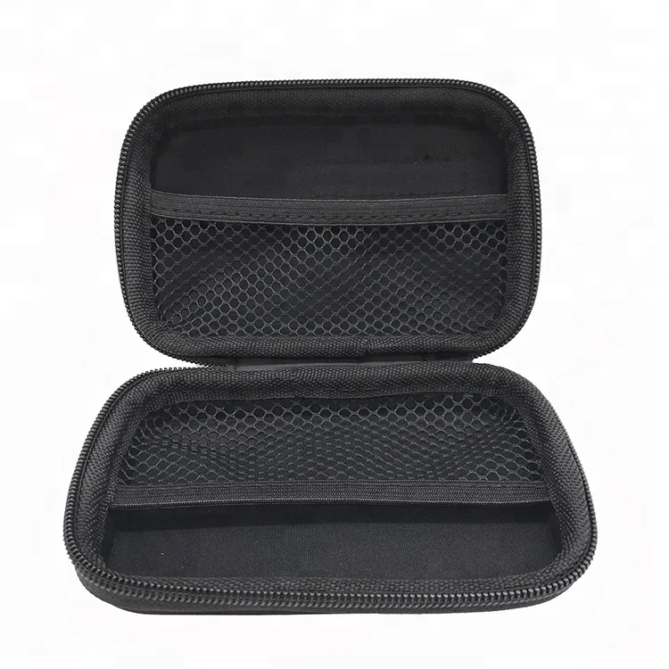 Popular design accept custom eco-friendly black eva storage travel carrying protection hard pouch case box