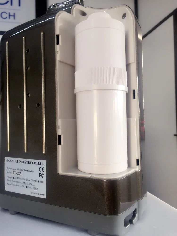 
IT-589 Iontech alkaline ionizer hydrogen drinking water machine 