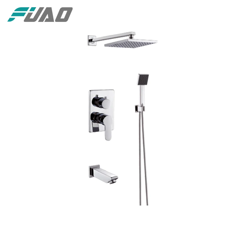 Качественная лучшая ручная душевая лейка FUAO