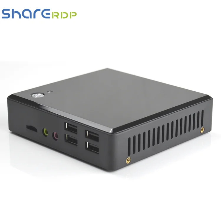 Классное офисное решение RDP безвентиляторный RK3188 6USB порт linux сервер четырехъядерный облачный терминал Тонкий клиент ПК