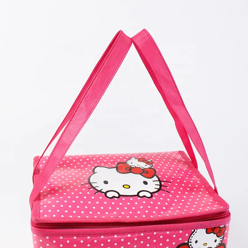 Высококачественный Ланч-бокс с мультяшным принтом и охлаждающей сумкой для детей