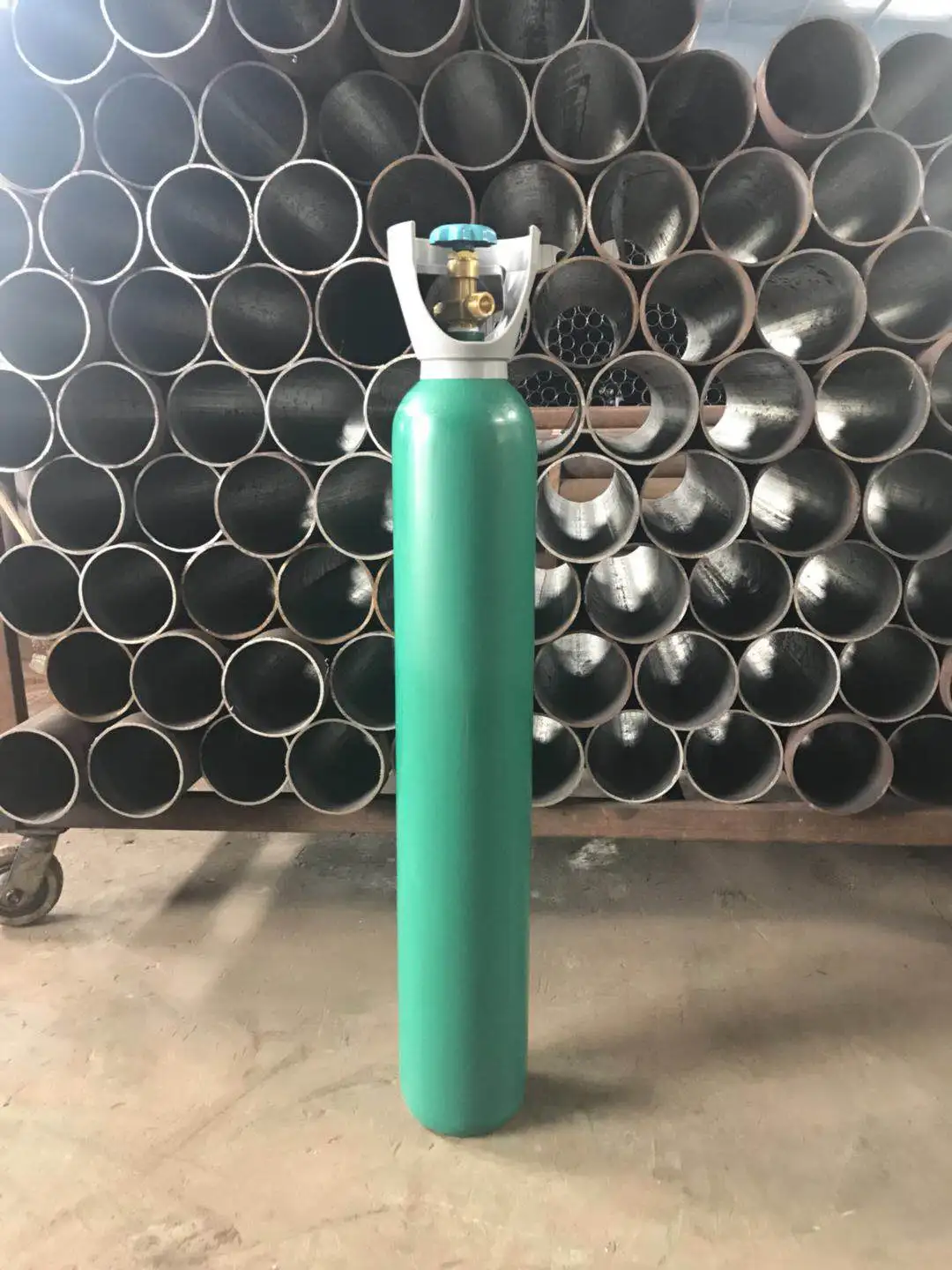 
High pressure helium gas cylinder good quality 