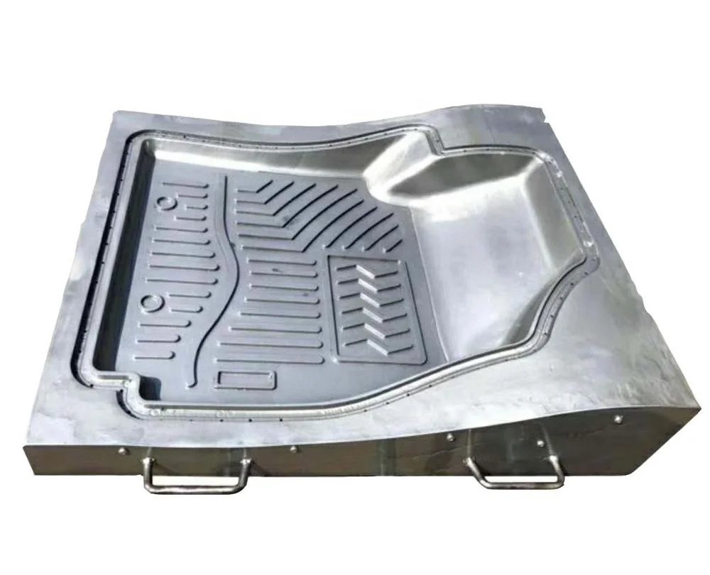 Professional customized aluminum  mold for tpe car mats from factory