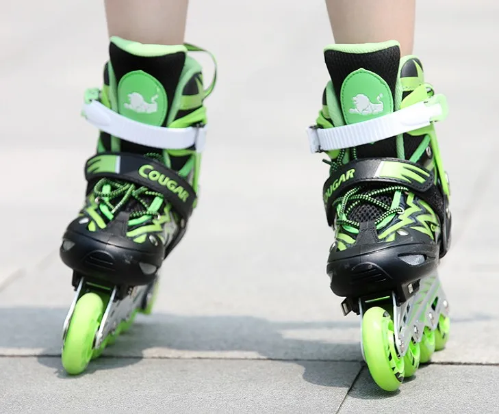 Новые обновленные регулируемые детские коньки напрямую с фабрики