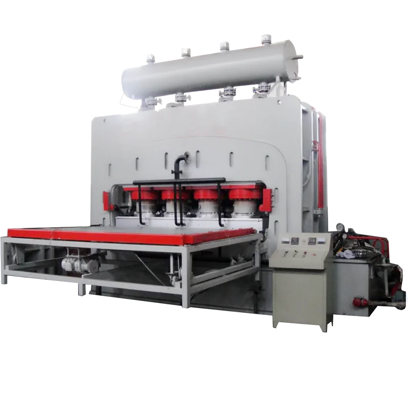 Машина для производства ламината горячего прессования