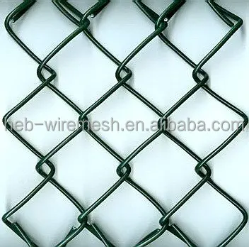 High Quality and Low Price Cyclone wire Mesh/Chain link fence/Diamond Wire Mesh Direct manufacturer