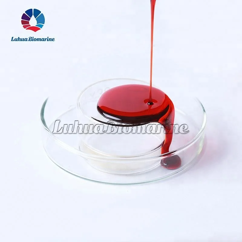  Best price certified antarctic krill oil astaxanthin manufacturer