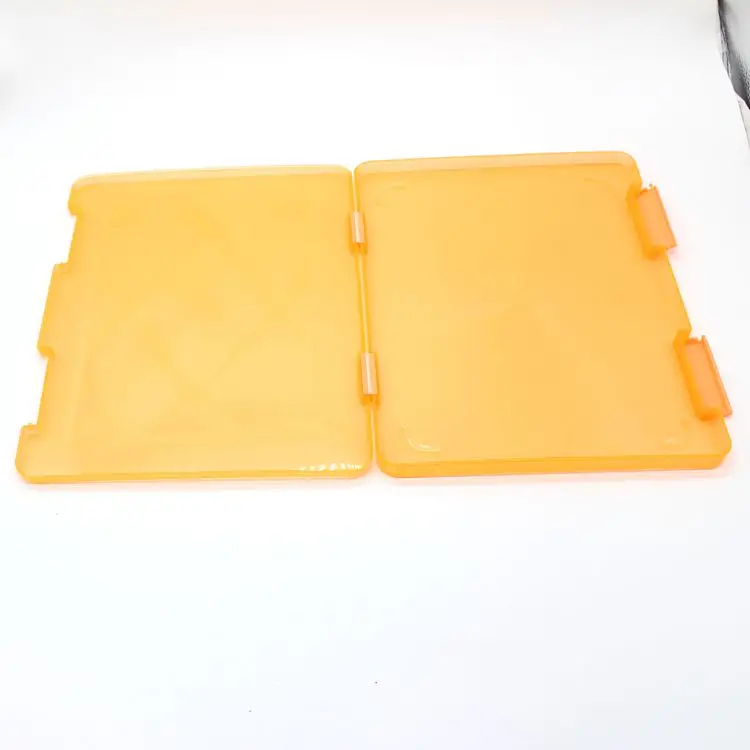 Elegant Slim A4 plastic portable office project filing storage stationery file folder/document case/box file/