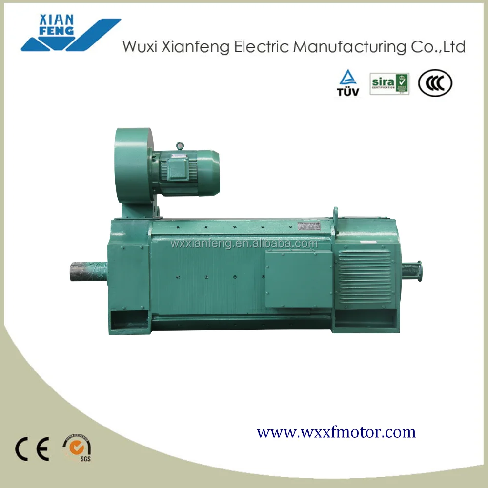 Motor/Electric Motor/DC Motor Z4-315-41/42(361kw/400kw/284kw/315kw/225kw/250kw/166kw/185kw/143kw/160kw)