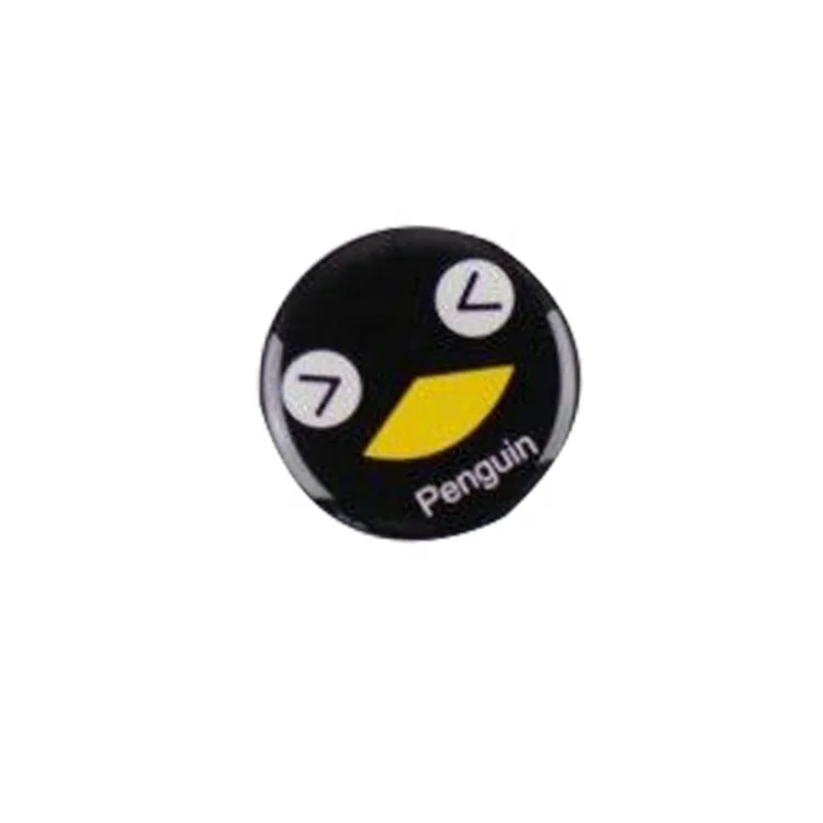 Custom Printed Waterproof 3d Refrigerator Decoration Sticker