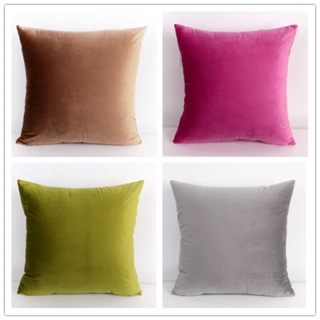 Завод индивидуальные высокое качество декоративные красочные плюшевая подушка