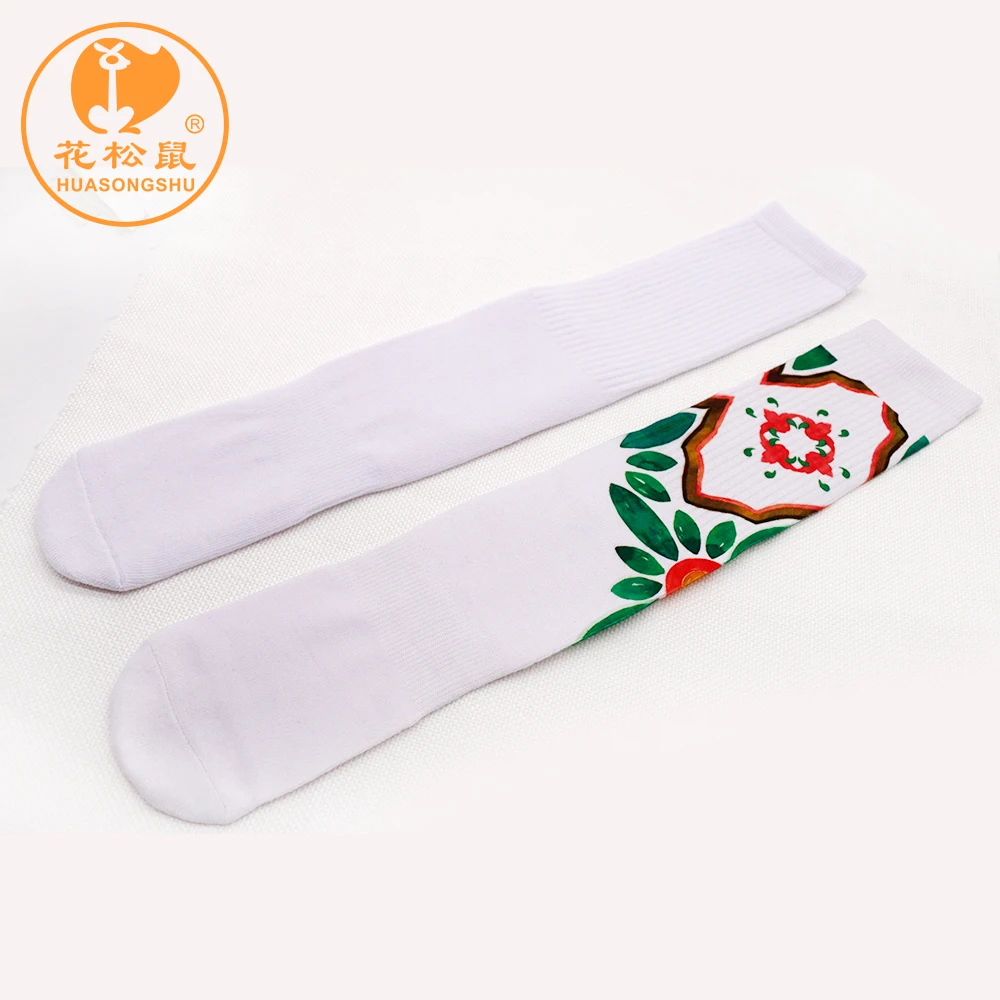 Asian boy white child tube sock japan teen boys tube cartoon socks
