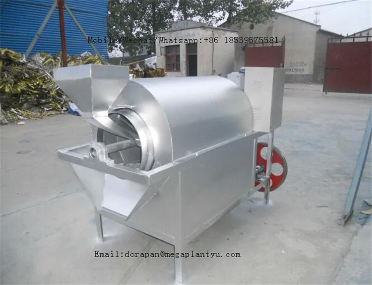 Промышленный непрерывный гайка обжига машина/автоматическая арахис жаровня/миндальный микроволновая печь