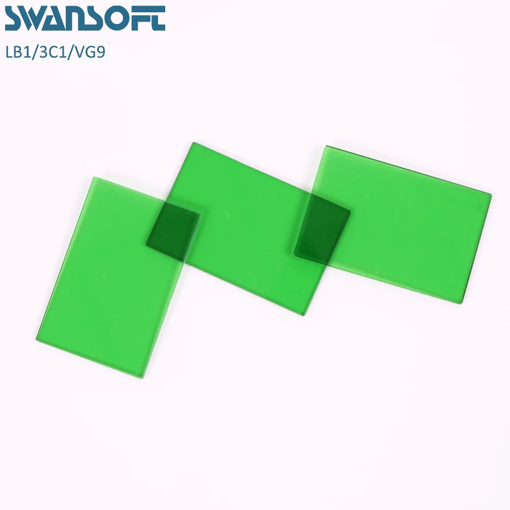 Absorption Color glass optical filter Green optical glass
