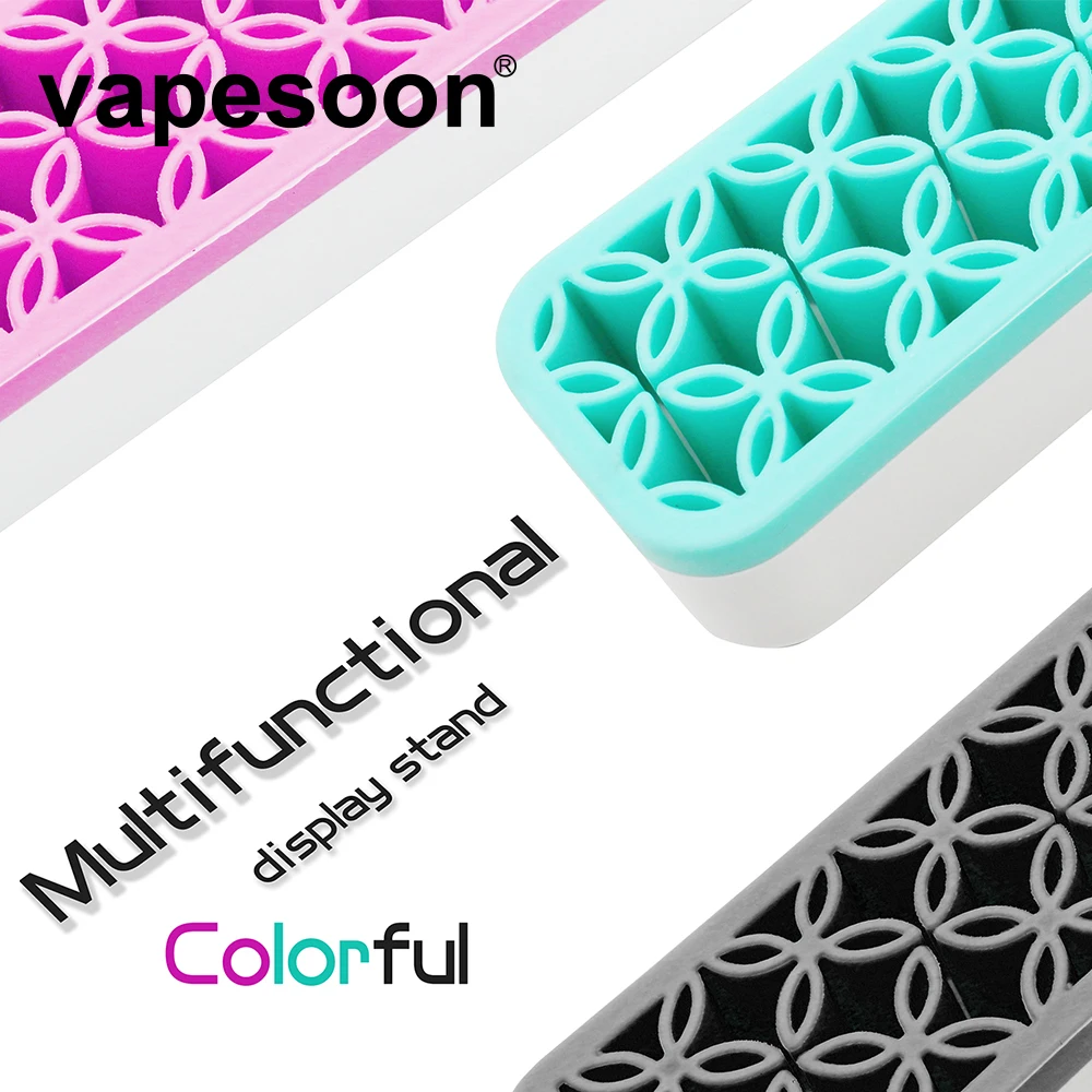 Colorful Ego Battery Dock Base tray Silicone Sucker ego CE4 CE5 CE6