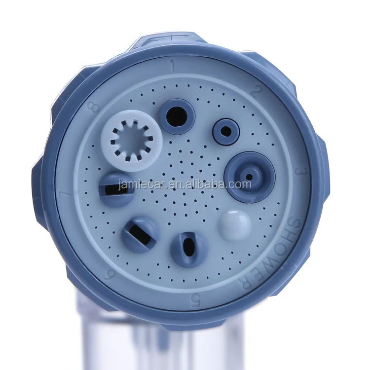 Wholesale hand sprayer gun watering car washing gun 8-Pattern Plastic Hand Sprayer Watering Nozzles Spray Gun