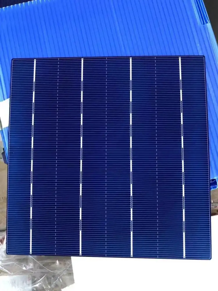 Topsky high efficiency poly solar cell 4BB 5BB price solar cell