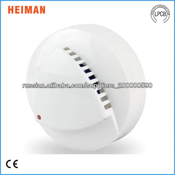 EN54-7 Approved 2-wire network smoke detector DC 9-35v