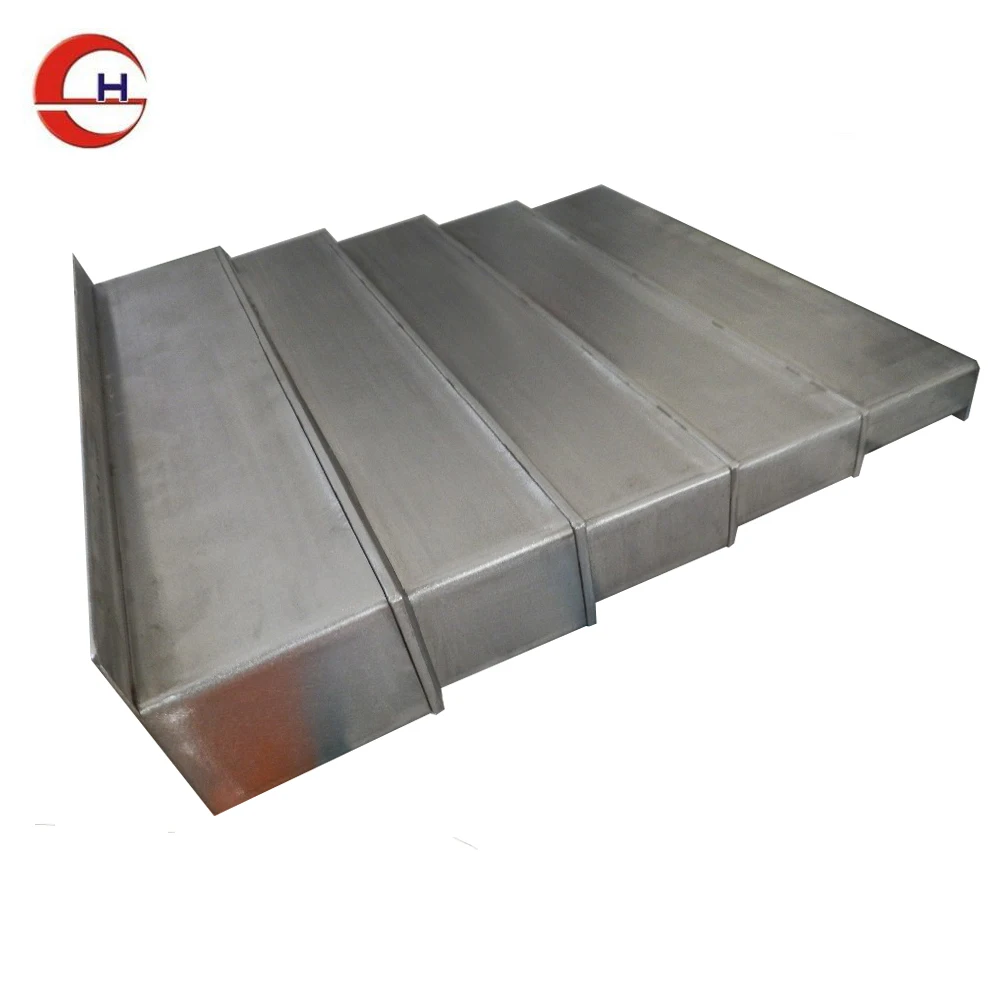 Cover Slideway For Milling Machine Steel Plate Guide Telescopic Covers By Tina Hou