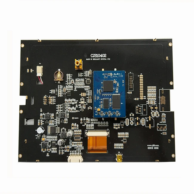 manufacturer 800x600 hmi 10.4 inch smart tft lcd display module +controller board+usb cable