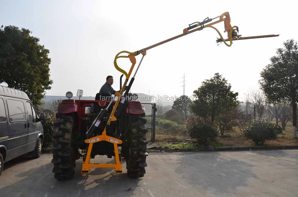 FHM Hedge bush cutters FHM tractor Machine Hedge bush cutters with cutting bar