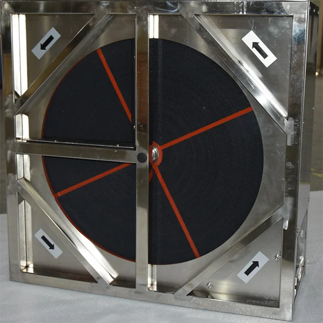 Supply 304 Stainless Steel Desiccant Rotor Cassette With Driving System For Industrial Dehumidifier Assembly