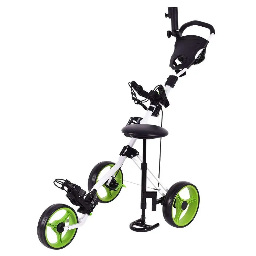 OEM  high-quality guarantee Golf push trolley