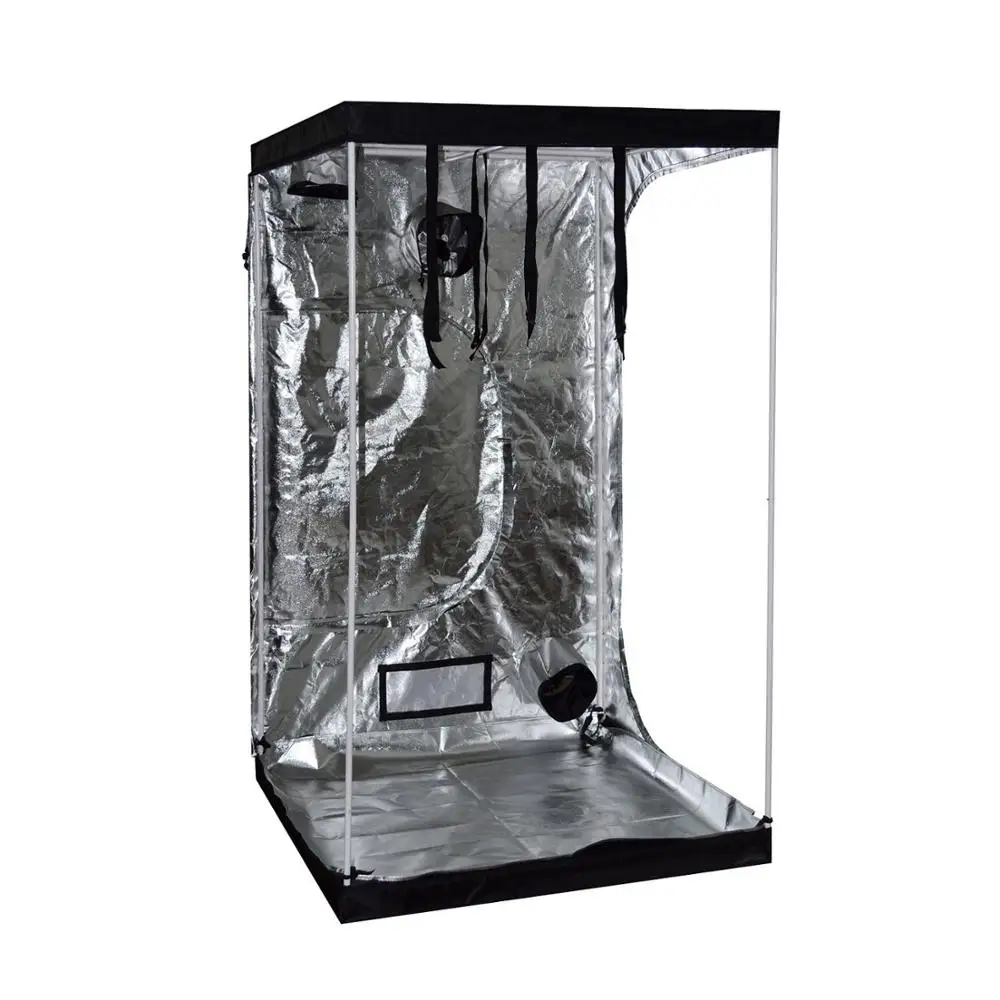 
Commercial flower house complete clear green room grow tent 