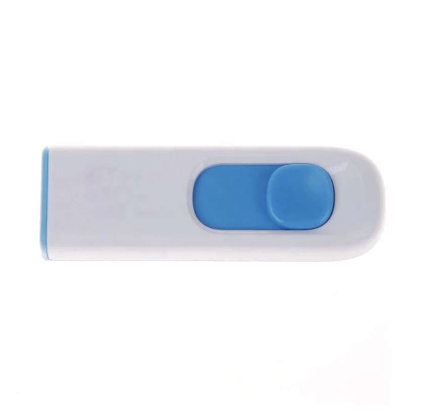 
Cheap Slide Plastic Usb Flash Drive 4GB Memory Stick for Promotion Gift 