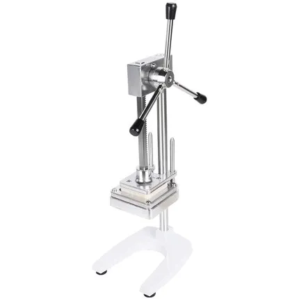 MPC-02 Ручная вертикальная машина для нарезки картофеля машина/картофеля-фри/производственная машина для картофельных чипсов