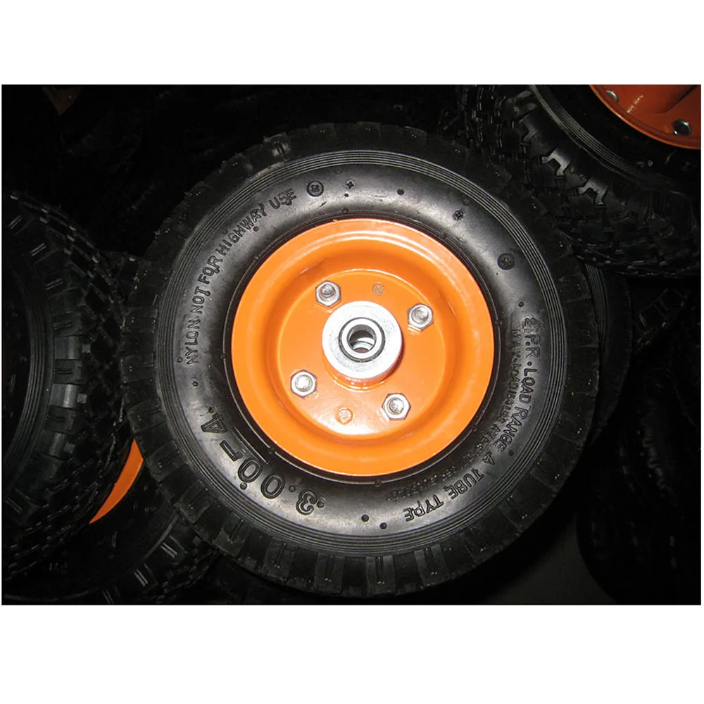 
high quality wheelbarrow tyre 