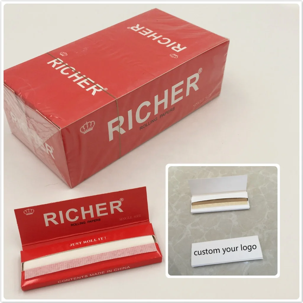 High Quality Gummed Rice Cigarette Rolling Paper